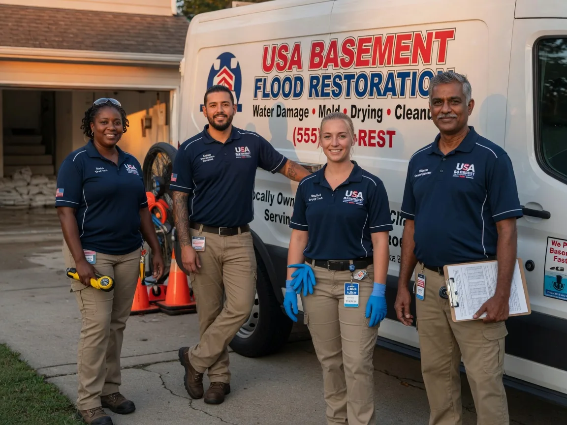 Basement Flood Cleanup company in Enfield, IL